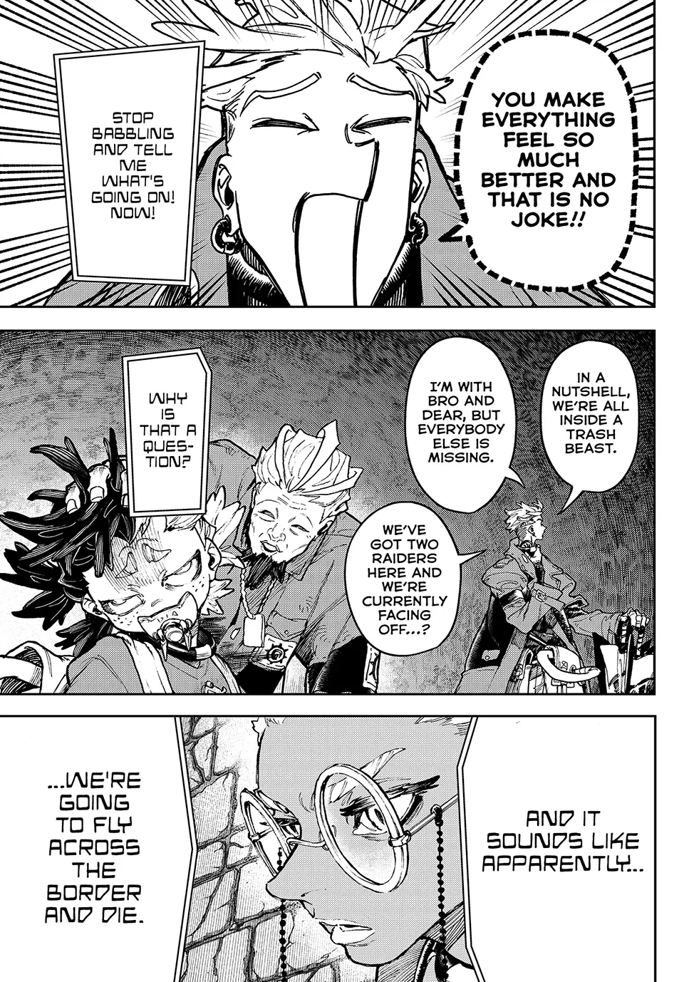 Read Gachiakuta EN Manga Online