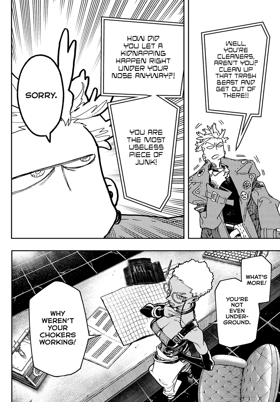 Read Gachiakuta EN Manga Online