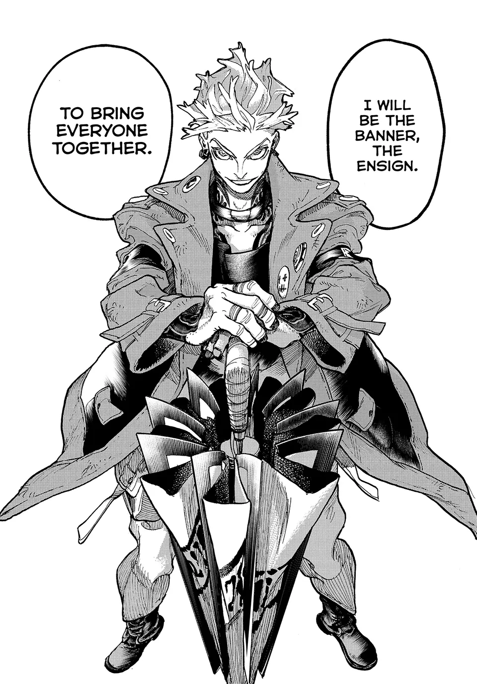 Read Gachiakuta EN Manga Online