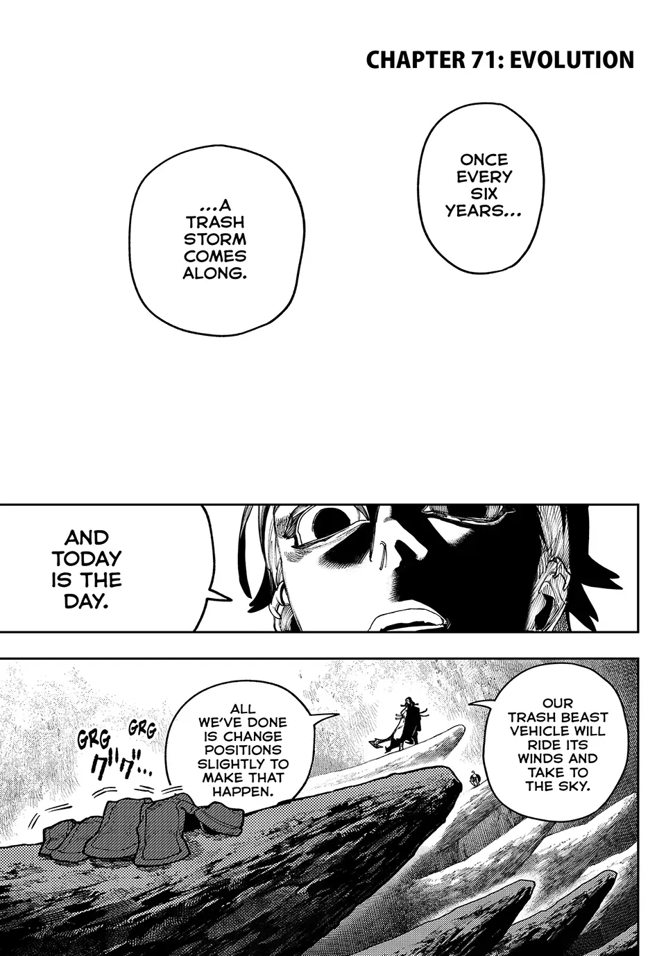 Read Gachiakuta EN Manga Online