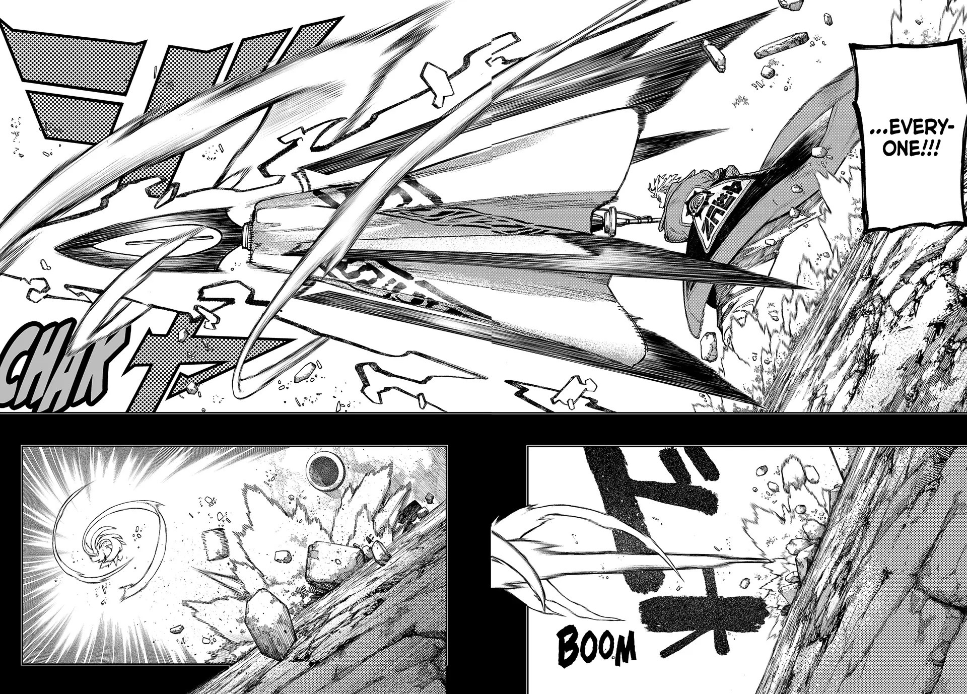 Read Gachiakuta EN Manga Online