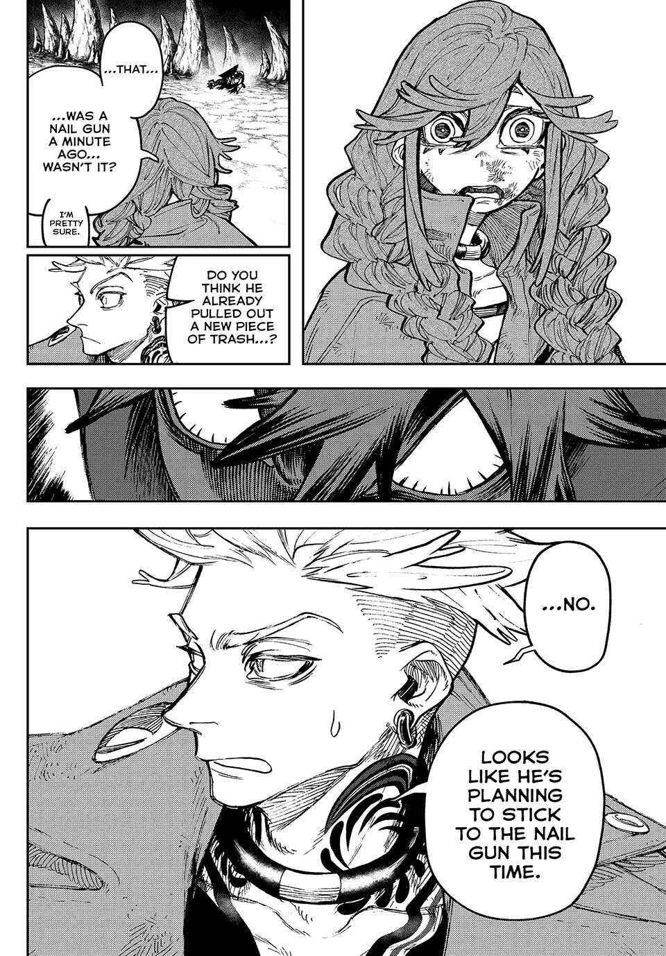 Read Gachiakuta EN Manga Online