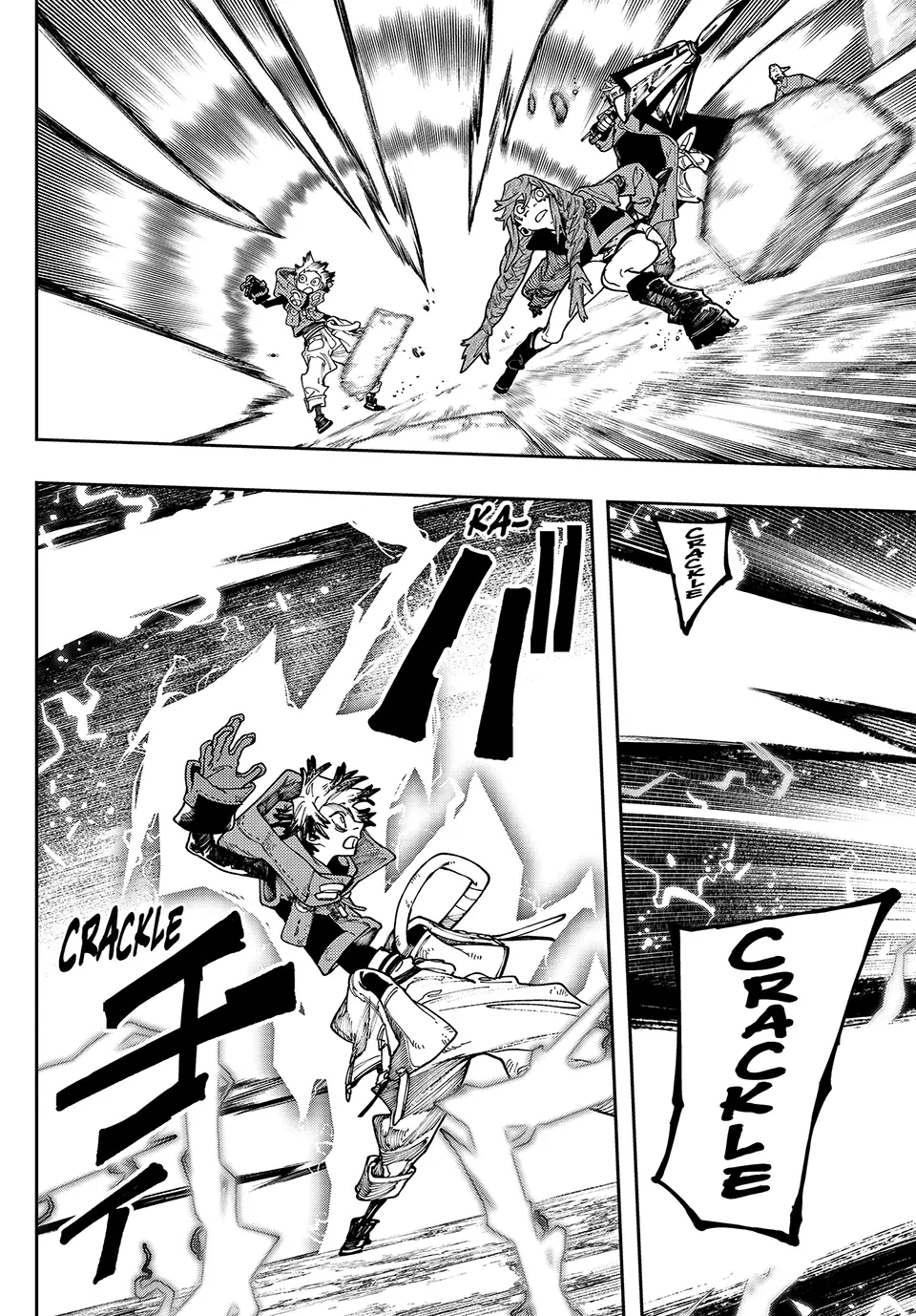 Read Gachiakuta EN Manga Online