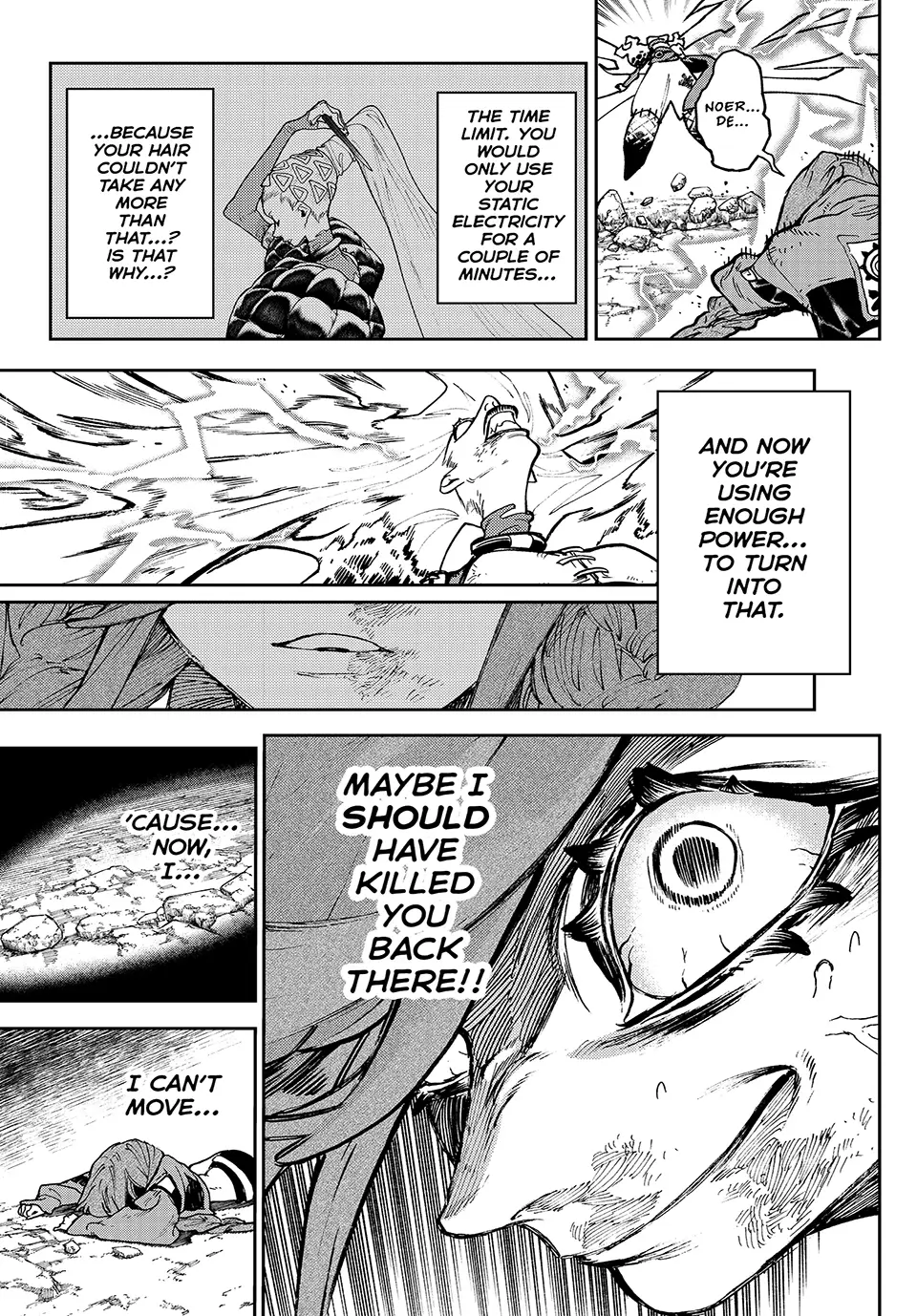 Read Gachiakuta EN Manga Online