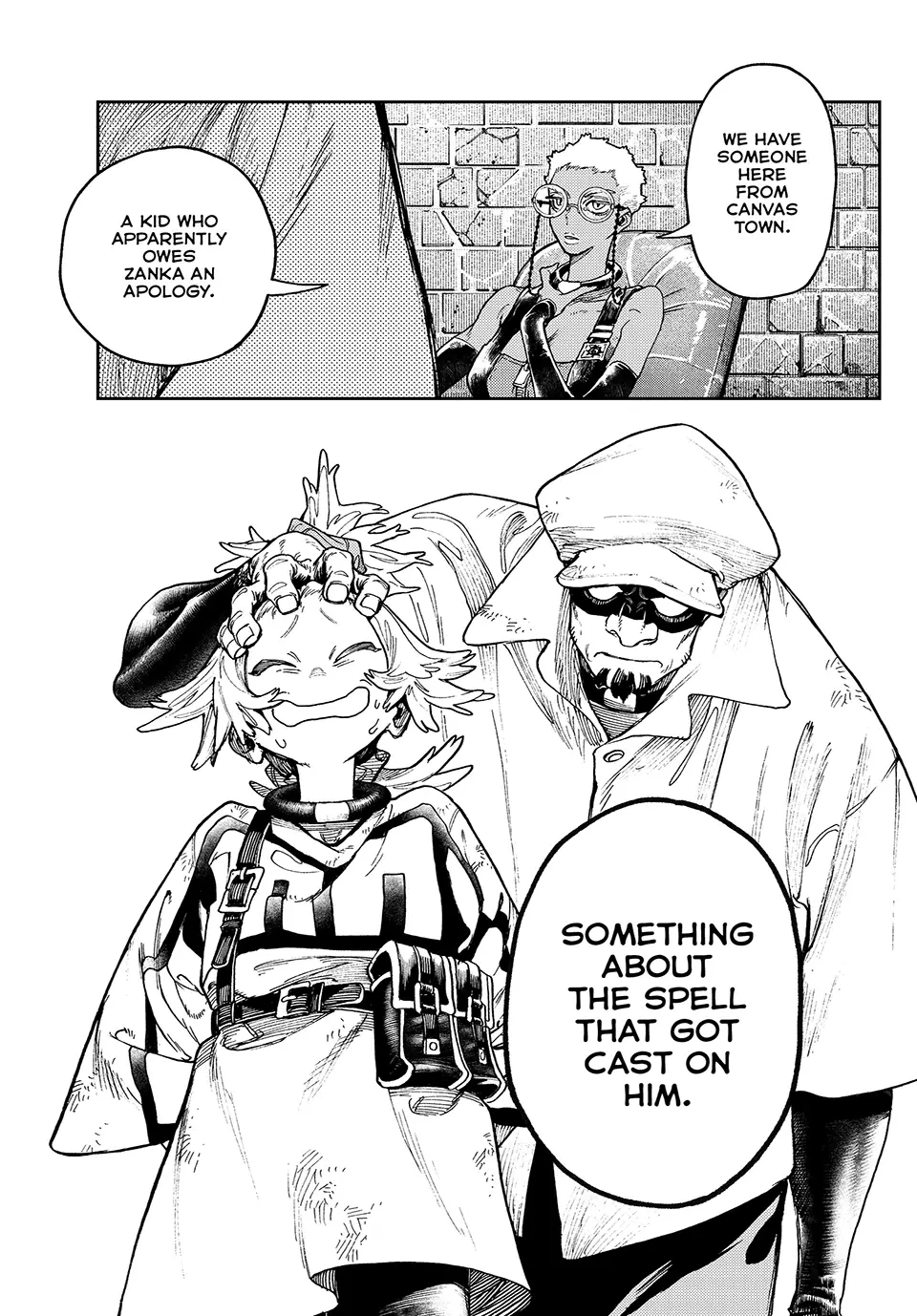 Read Gachiakuta EN Manga Online