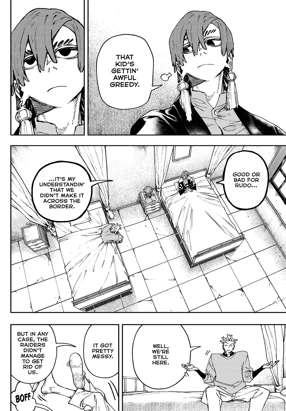 Read Gachiakuta EN Manga Online