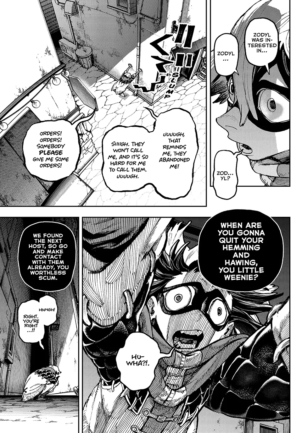 Read Gachiakuta EN Manga Online