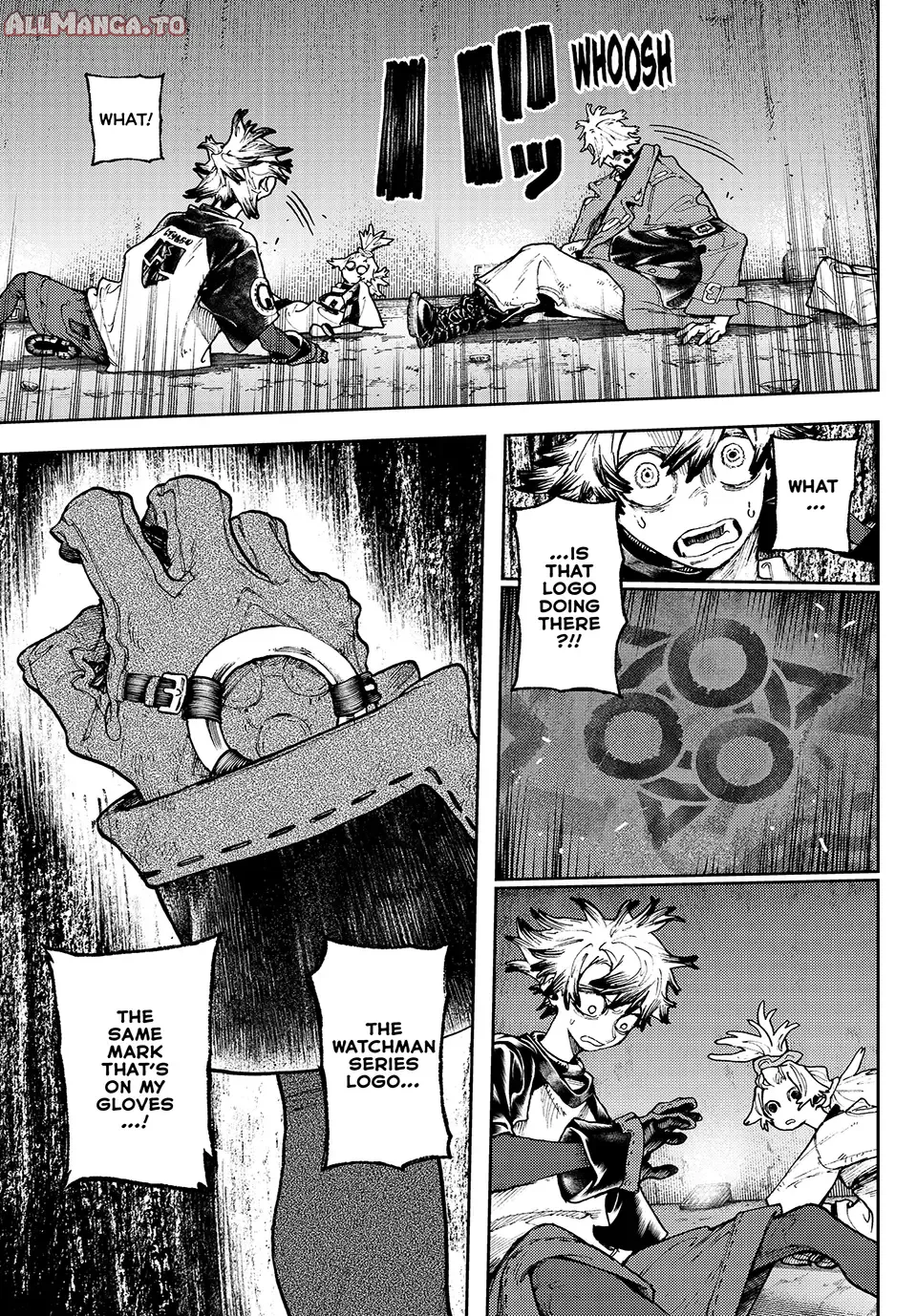 Read Gachiakuta EN Manga Online