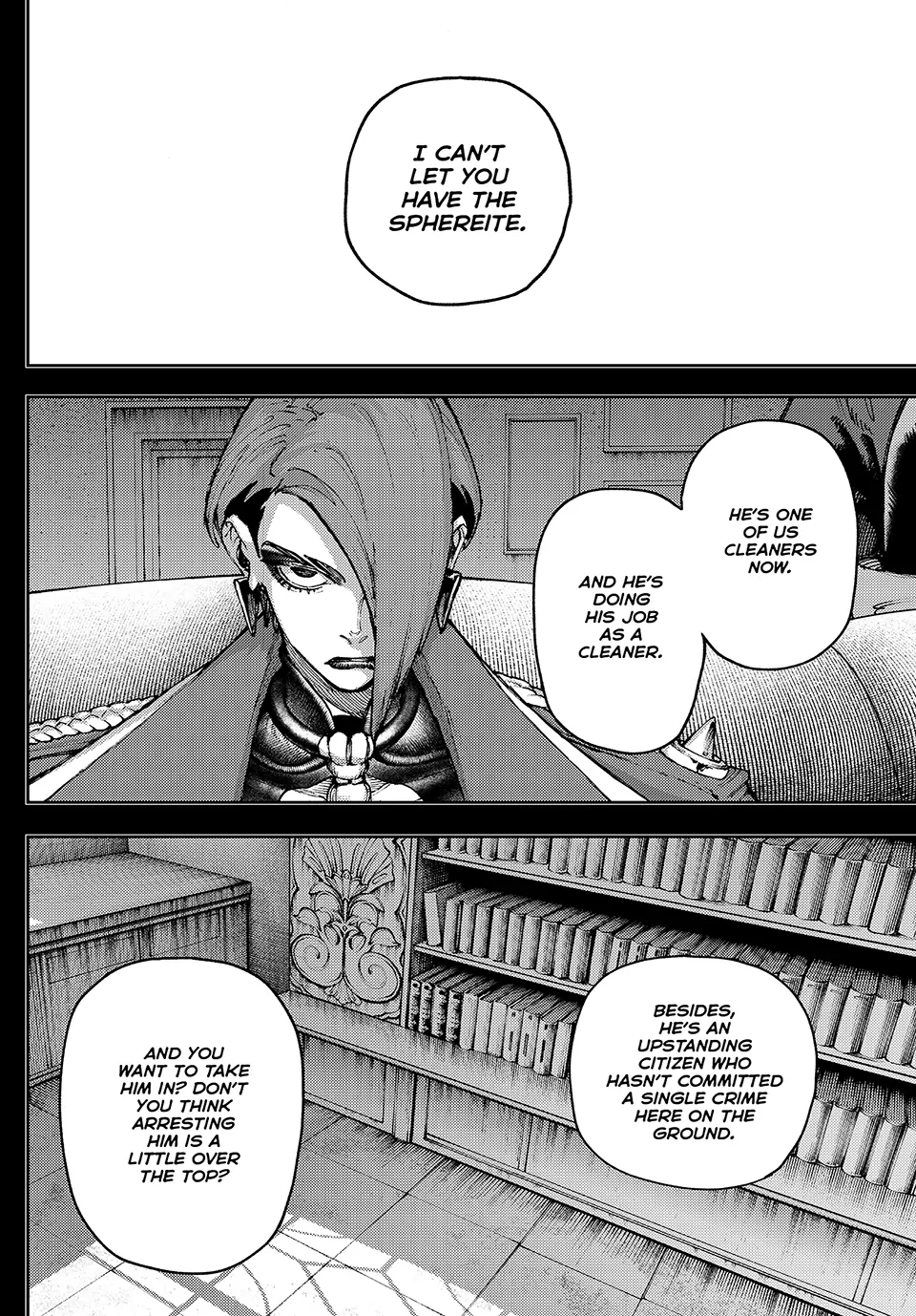 Read Gachiakuta EN Manga Online