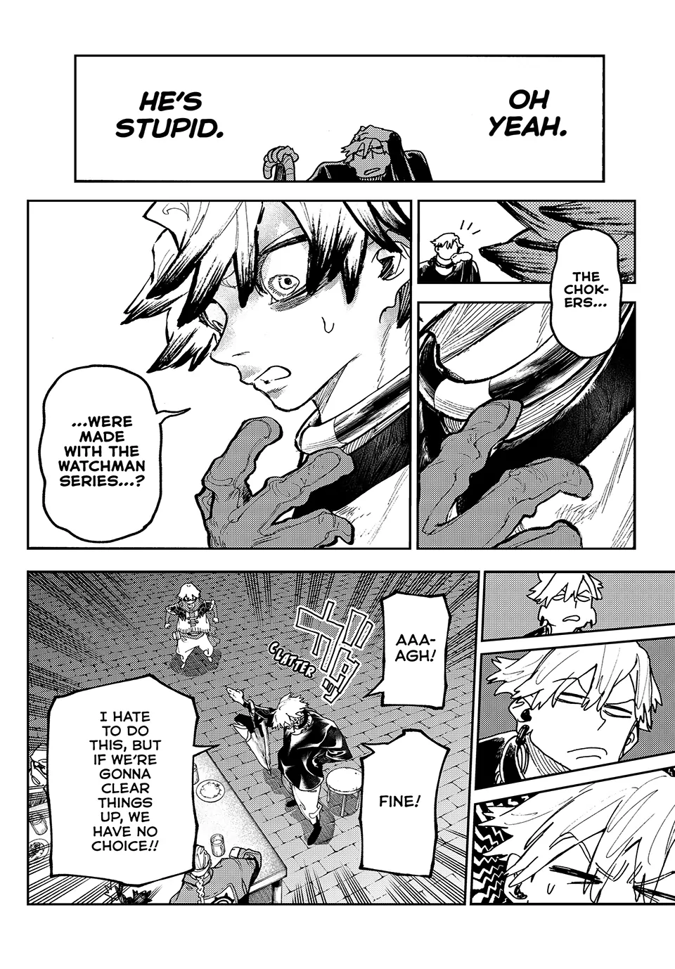 Read Gachiakuta EN Manga Online