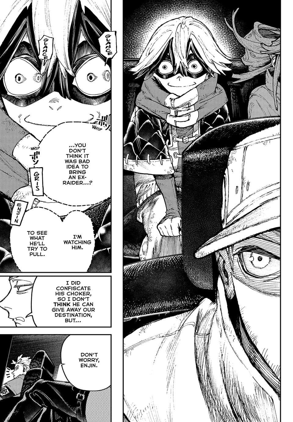 Read Gachiakuta EN Manga Online