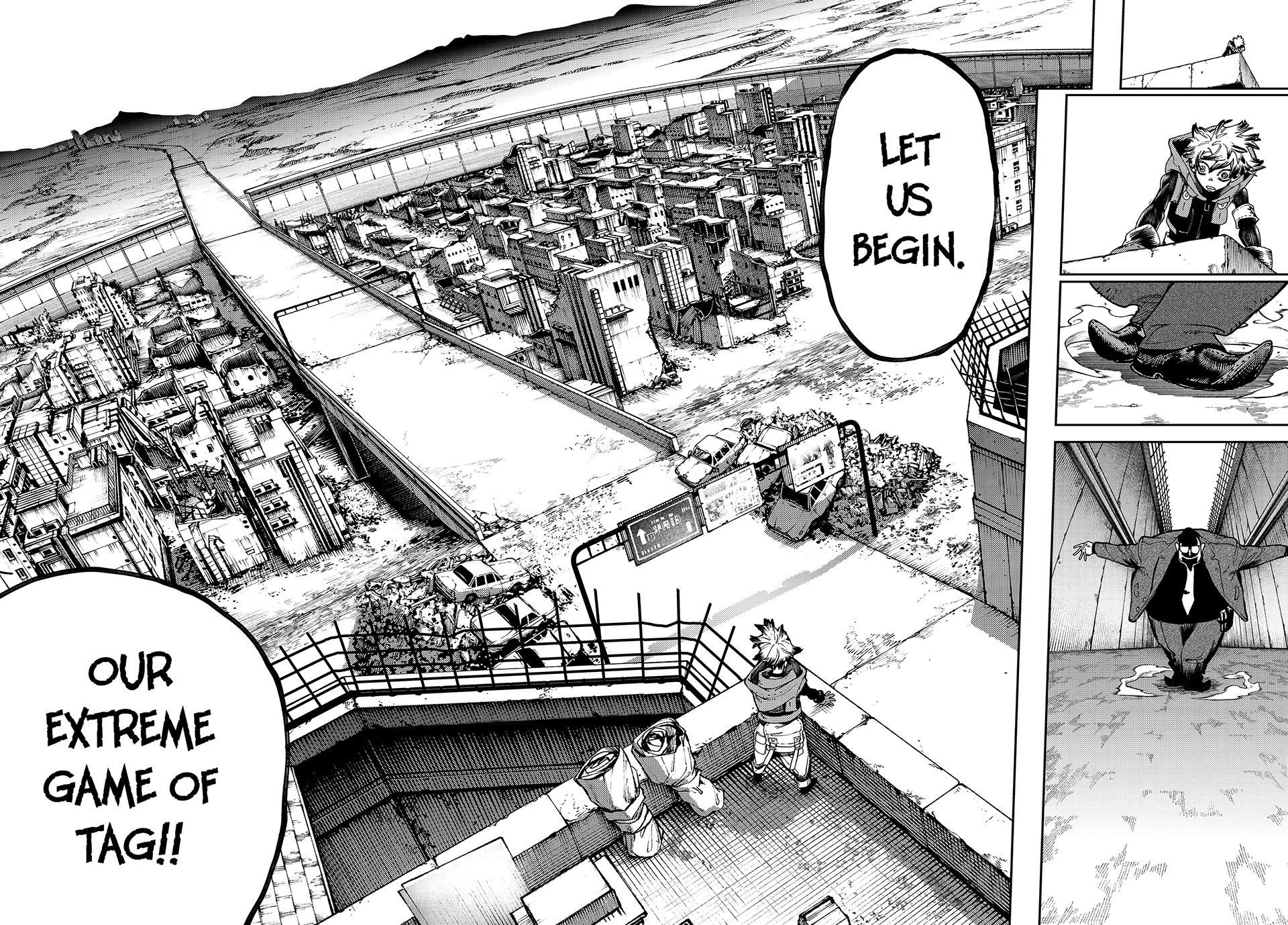 Read Gachiakuta EN Manga Online