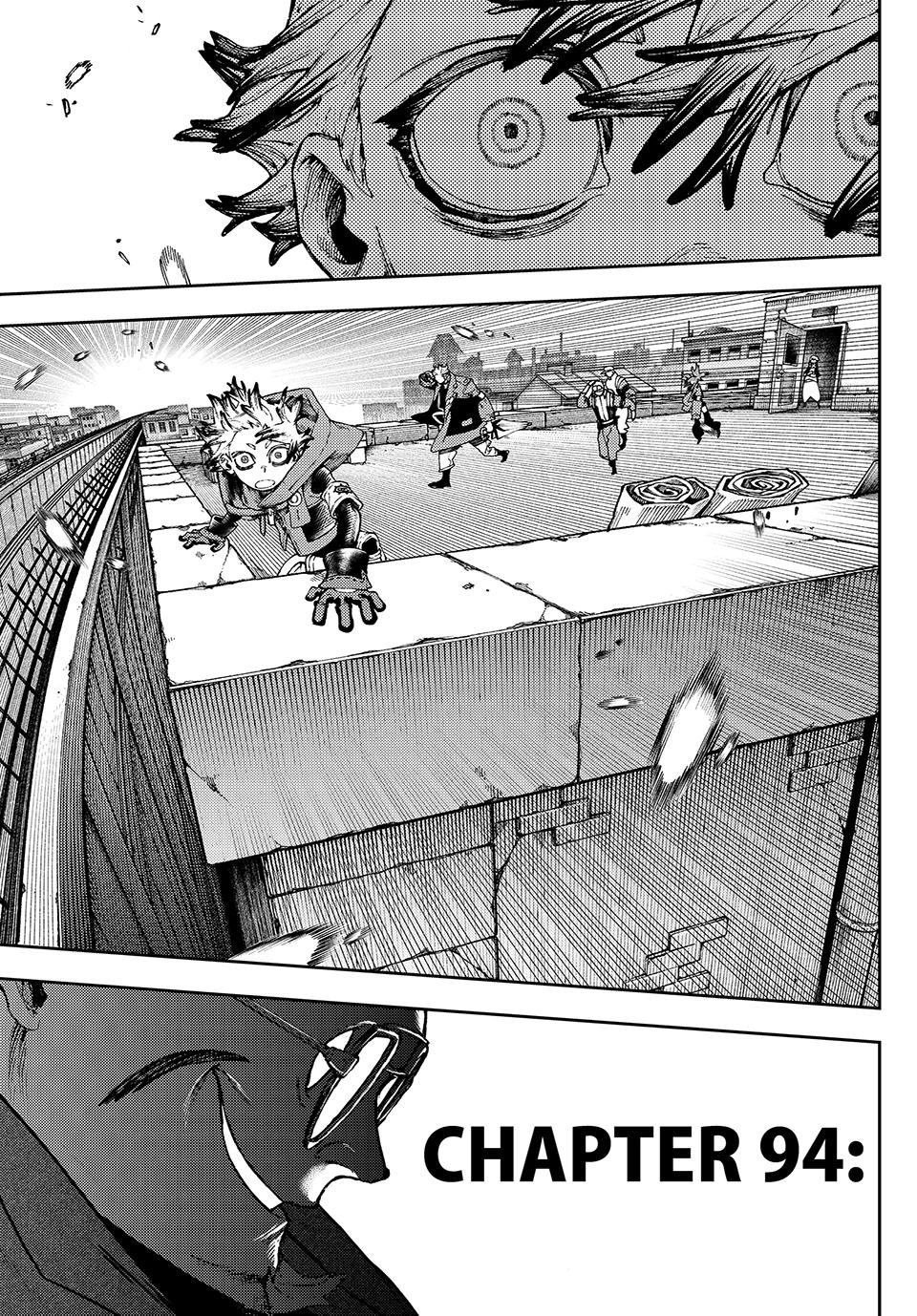 Read Gachiakuta EN Manga Online