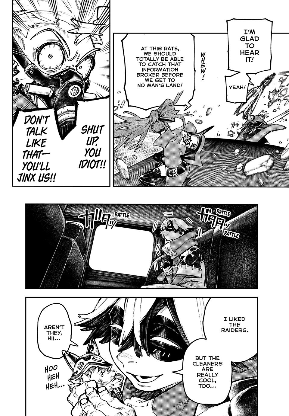 Read Gachiakuta EN Manga Online