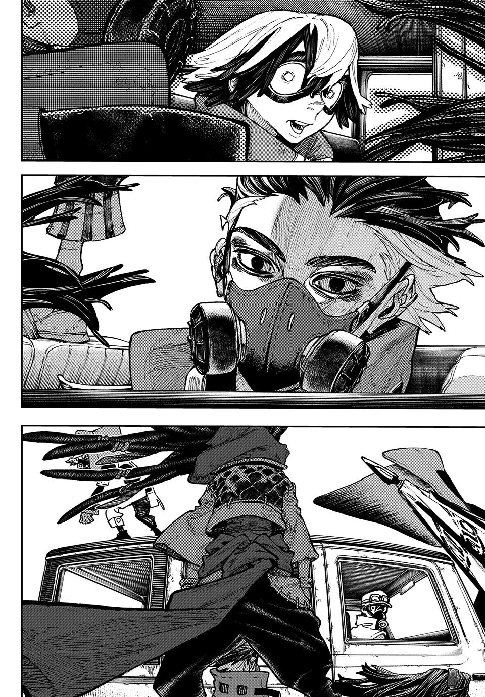 Read Gachiakuta EN Manga Online