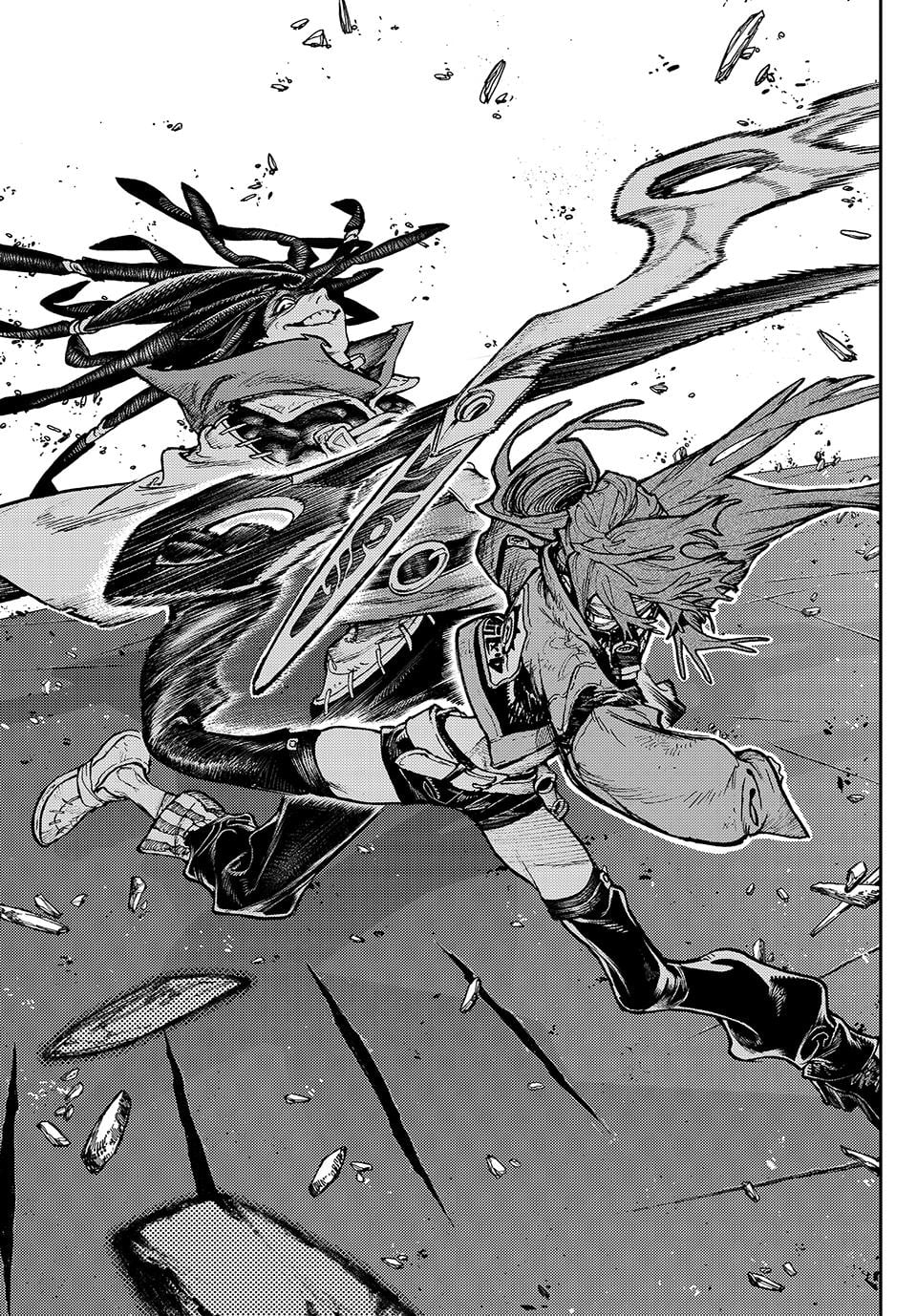 Read Gachiakuta EN Manga Online