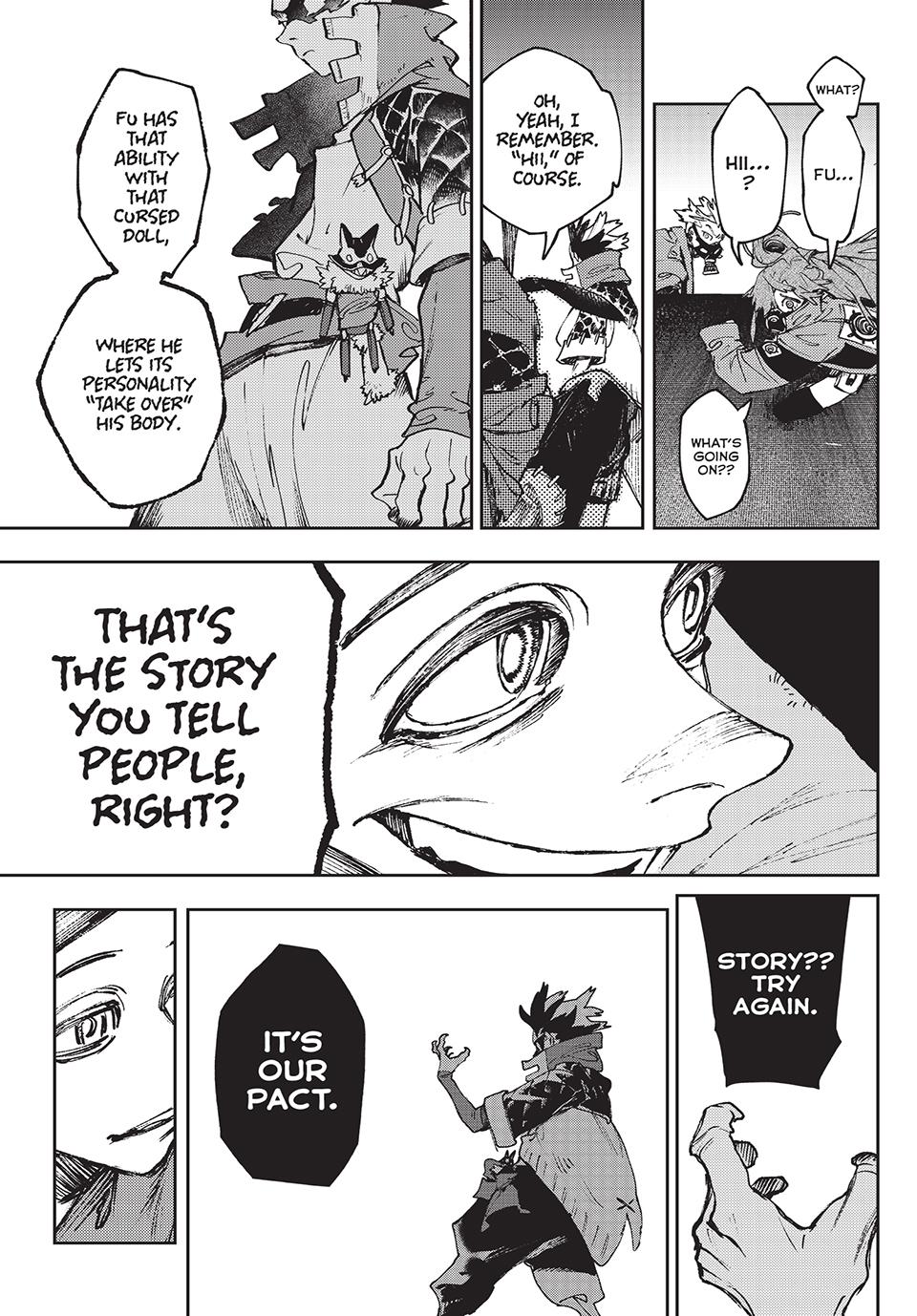 Read Gachiakuta EN Manga Online