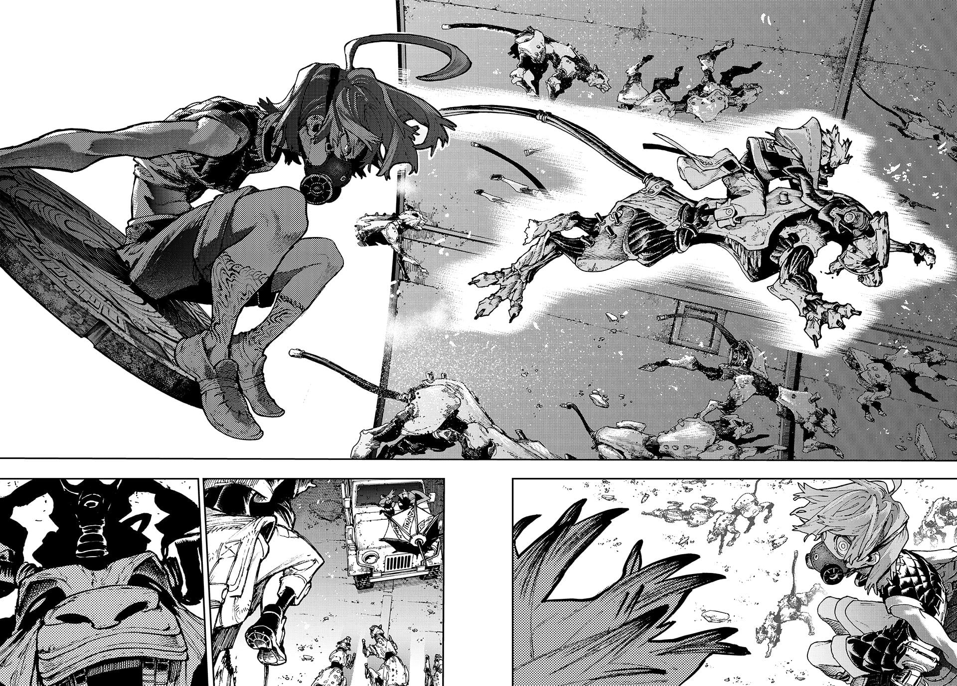 Read Gachiakuta EN Manga Online