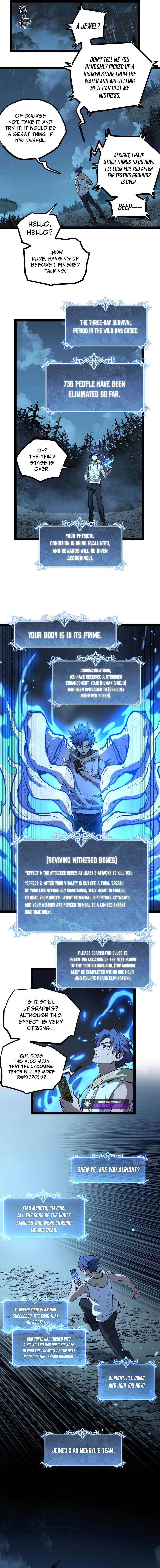 Read Gatekeeper Of The Boundless World EN Manga Online