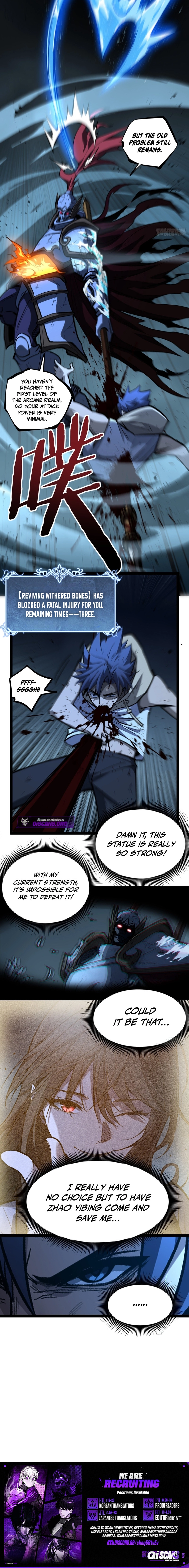 Read Gatekeeper Of The Boundless World EN Manga Online