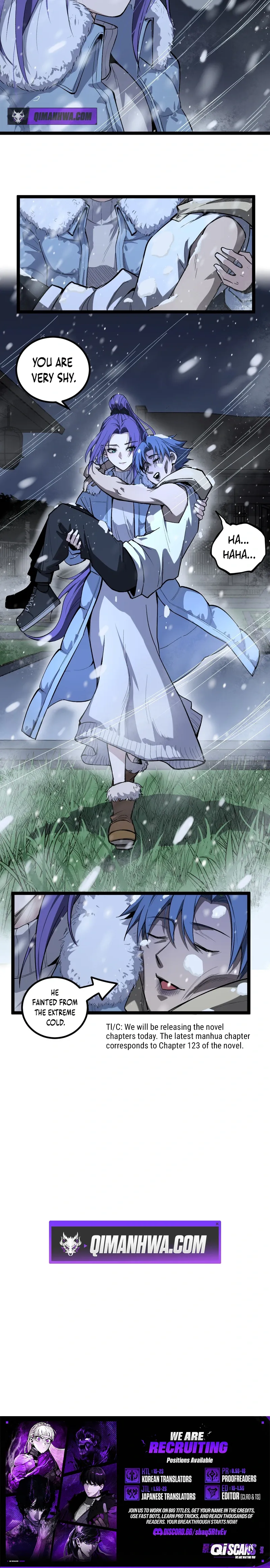 Read Gatekeeper Of The Boundless World EN Manga Online