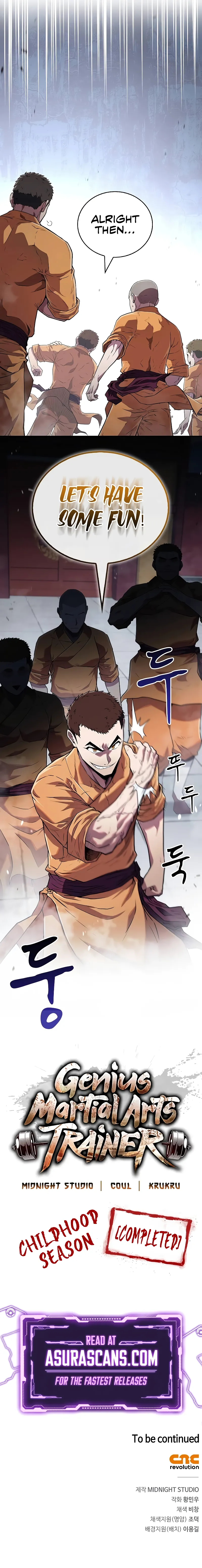 Read Genius Martial Arts Trainer EN Manga Online