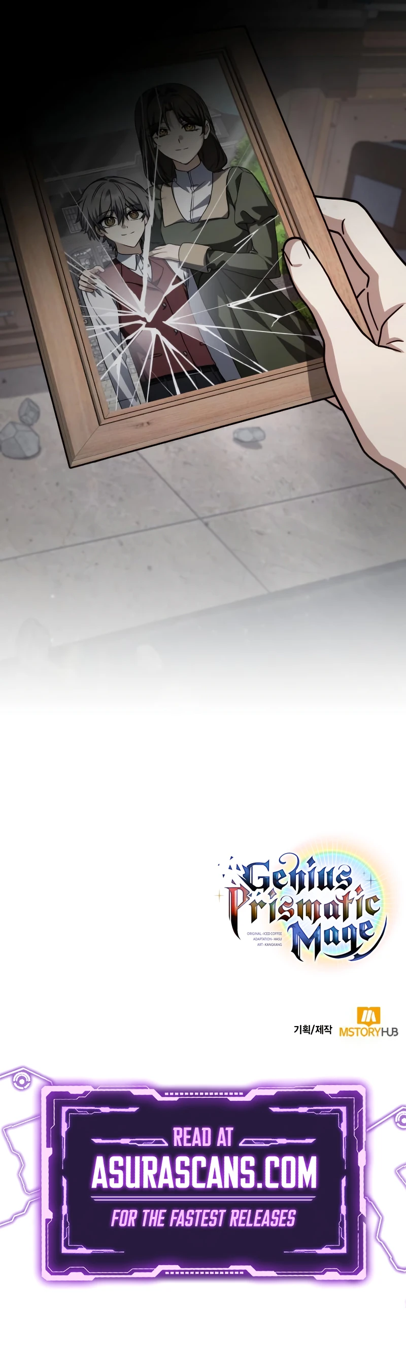 Read Genius Prismatic Mage EN Manga Online
