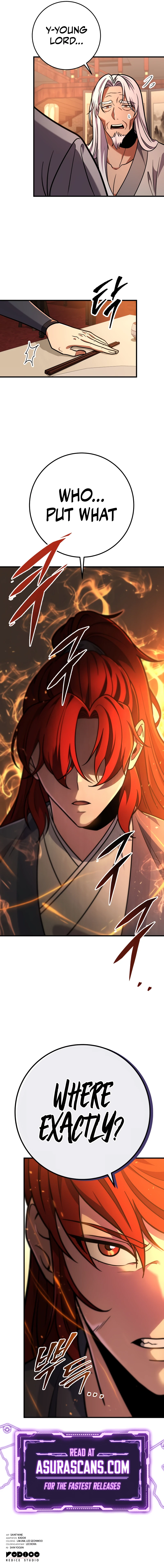 Read Heavenly Inquisition Sword EN Manga Online