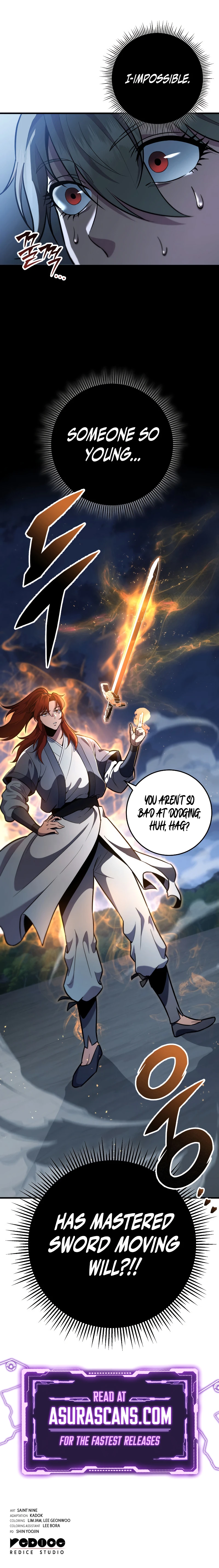 Read Heavenly Inquisition Sword EN Manga Online
