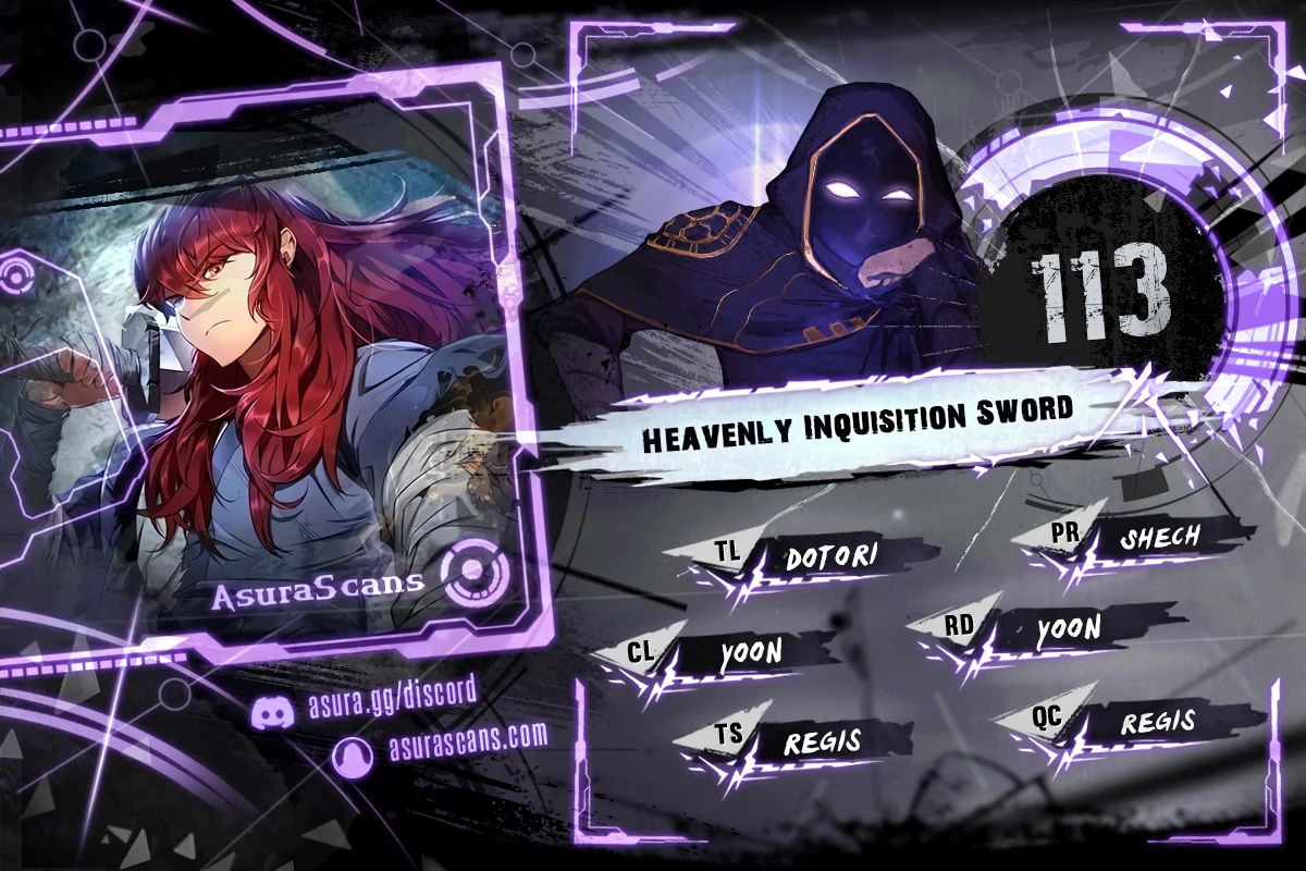 Read Heavenly Inquisition Sword EN Manga Online