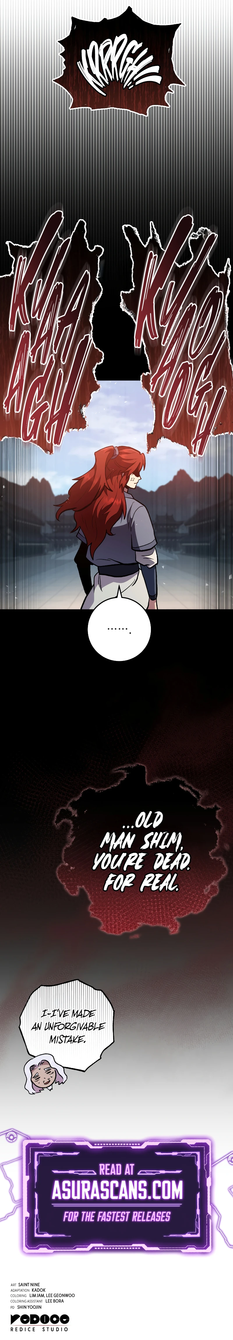 Read Heavenly Inquisition Sword EN Manga Online