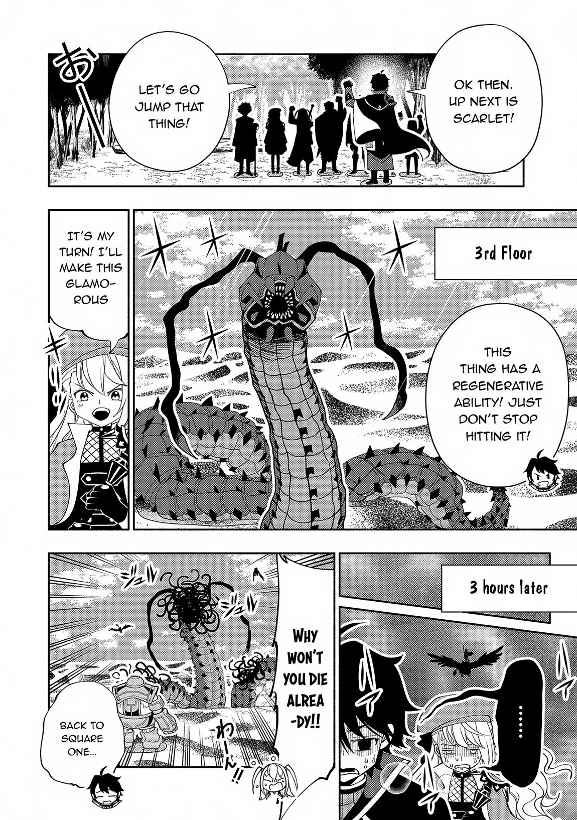Read Hell Mode The Hardcore Gamer Dominates in Another World with Garbage Balancing EN Manga Online