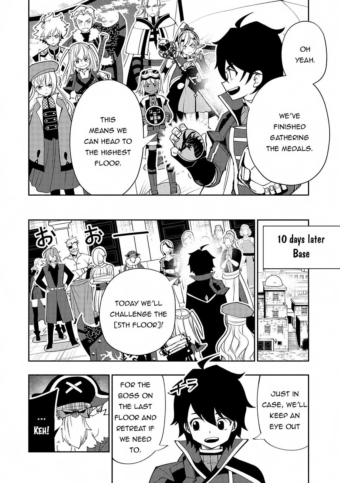 Read Hell Mode The Hardcore Gamer Dominates in Another World with Garbage Balancing EN Manga Online