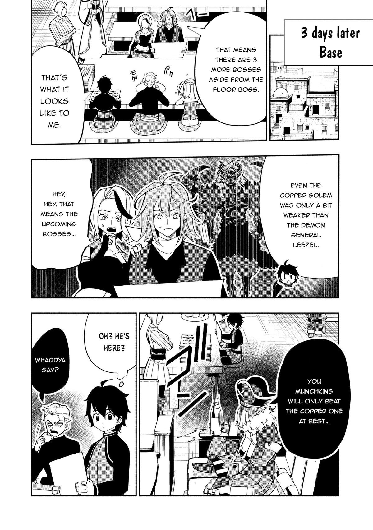 Read Hell Mode The Hardcore Gamer Dominates in Another World with Garbage Balancing EN Manga Online