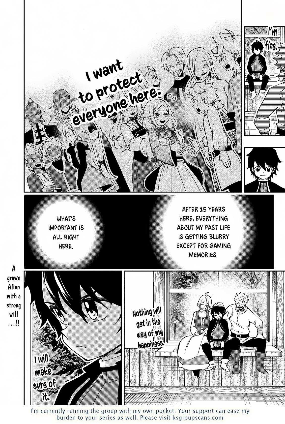 Read Hell Mode The Hardcore Gamer Dominates in Another World with Garbage Balancing EN Manga Online