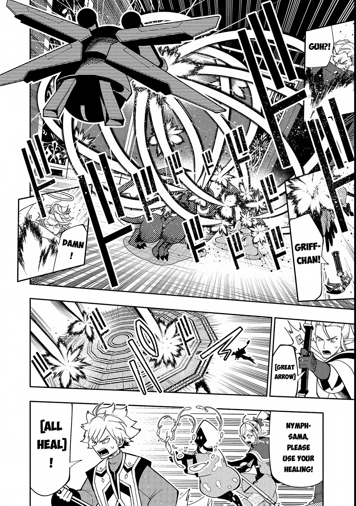 Read Hell Mode The Hardcore Gamer Dominates in Another World with Garbage Balancing EN Manga Online