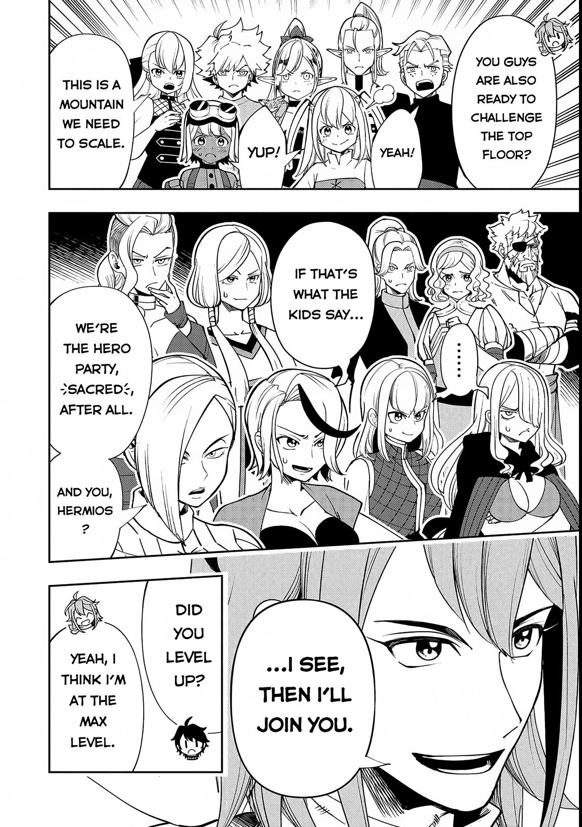 Read Hell Mode The Hardcore Gamer Dominates in Another World with Garbage Balancing EN Manga Online