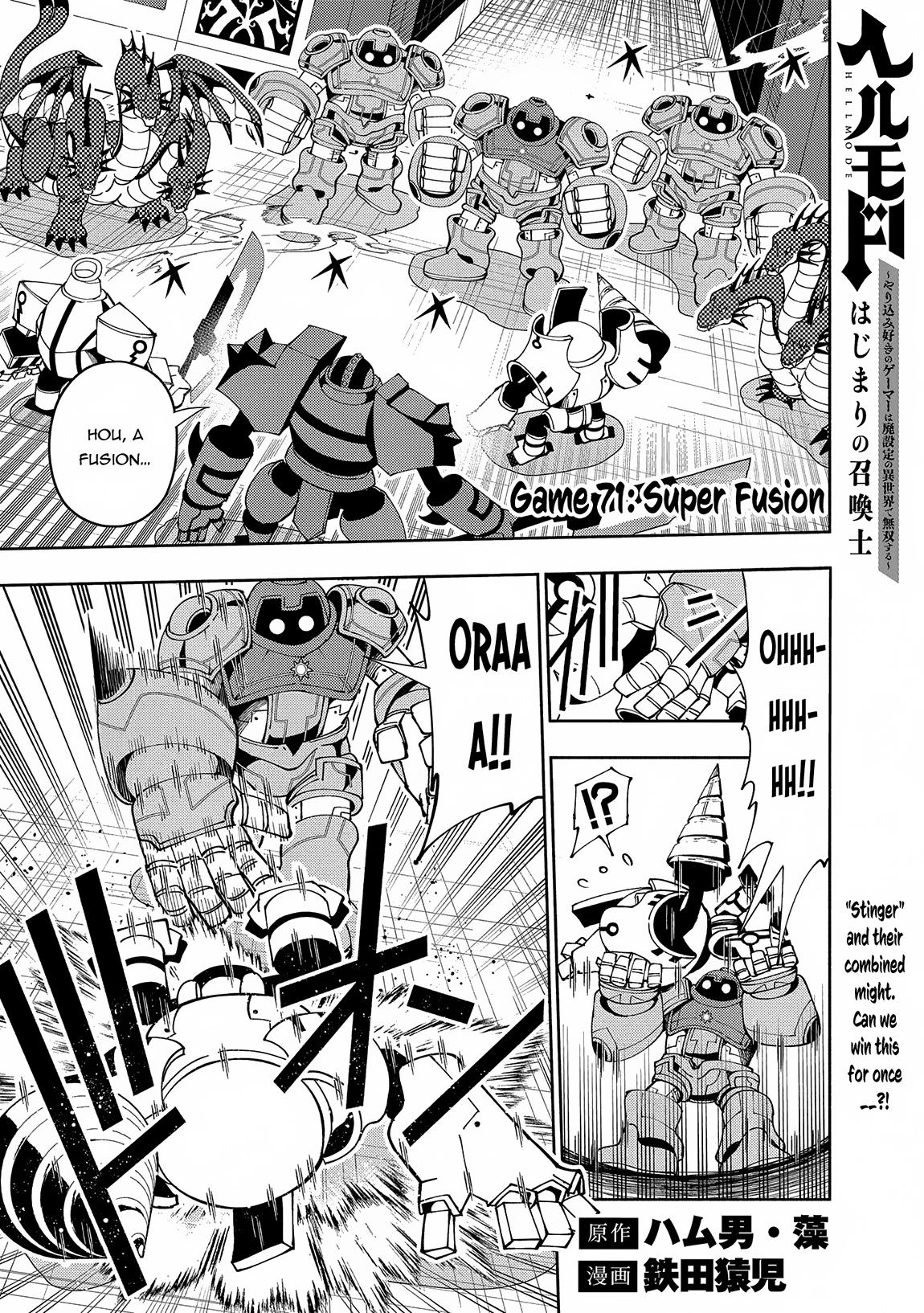 Read Hell Mode The Hardcore Gamer Dominates in Another World with Garbage Balancing EN Manga Online
