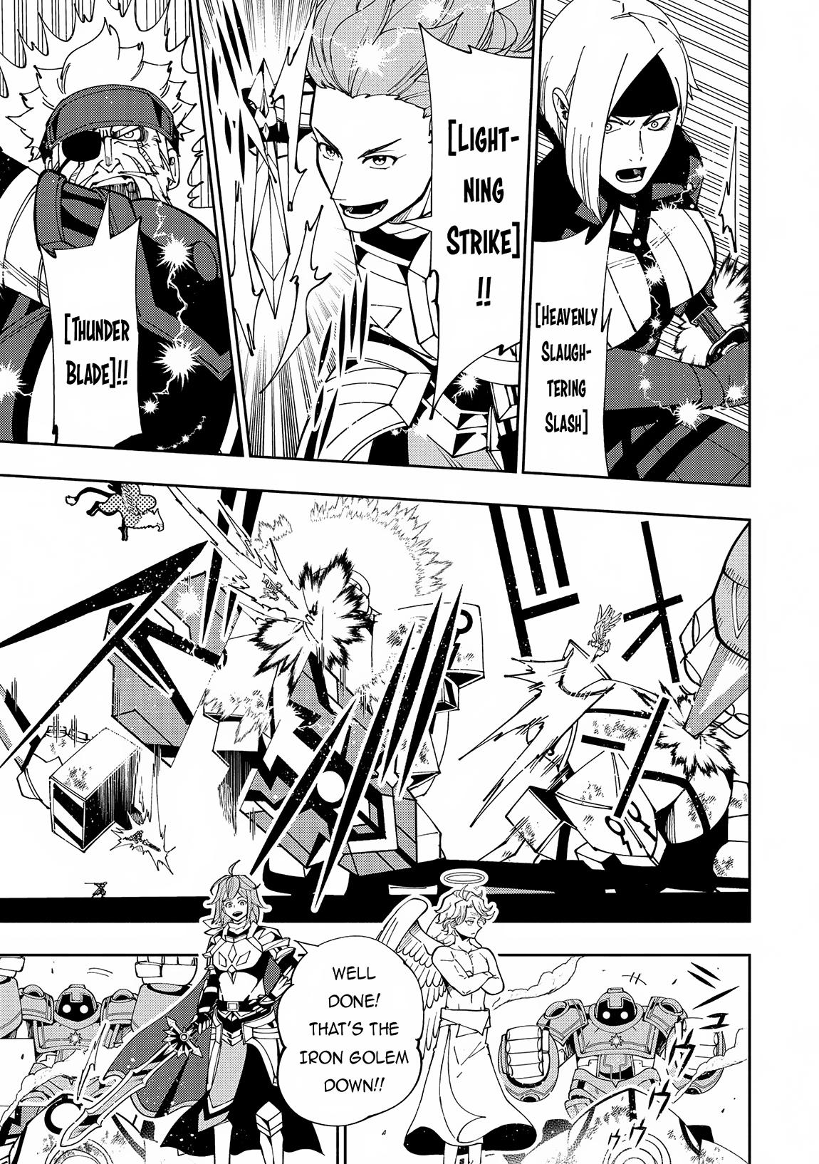 Read Hell Mode The Hardcore Gamer Dominates in Another World with Garbage Balancing EN Manga Online