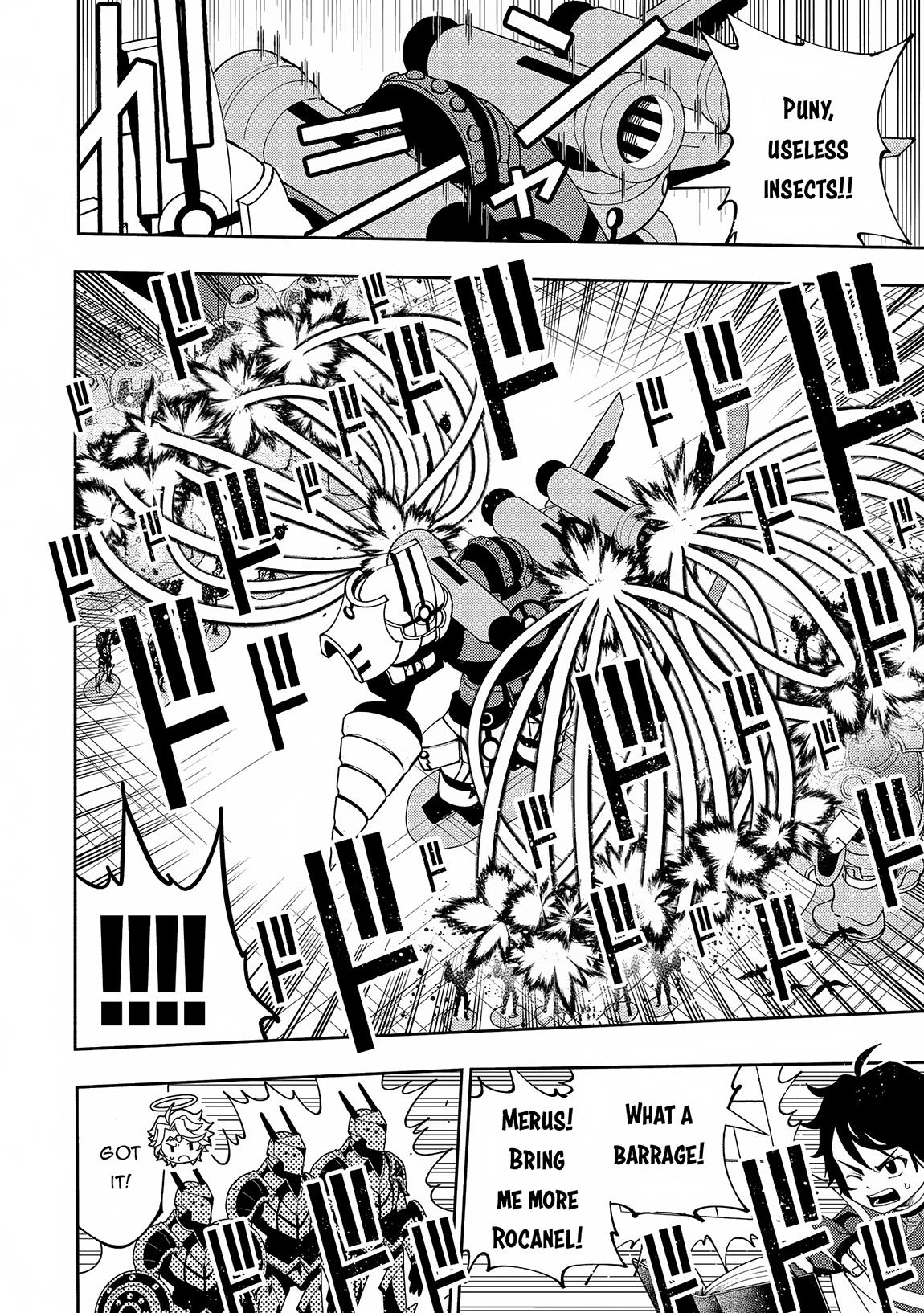 Read Hell Mode The Hardcore Gamer Dominates in Another World with Garbage Balancing EN Manga Online
