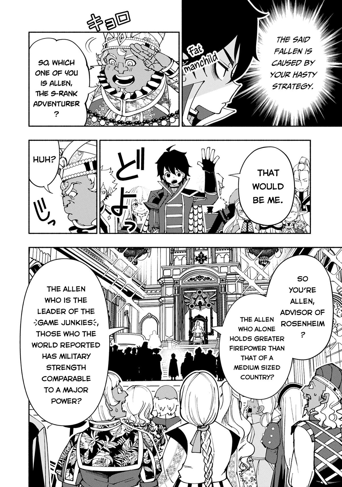 Read Hell Mode The Hardcore Gamer Dominates in Another World with Garbage Balancing EN Manga Online