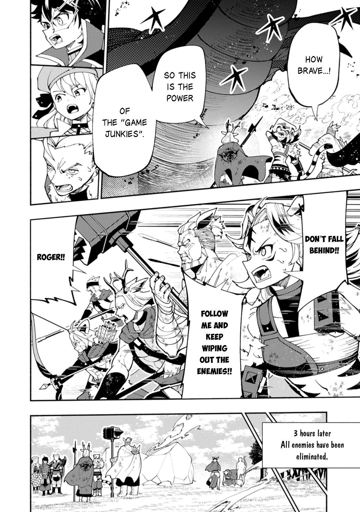 Read Hell Mode The Hardcore Gamer Dominates in Another World with Garbage Balancing EN Manga Online