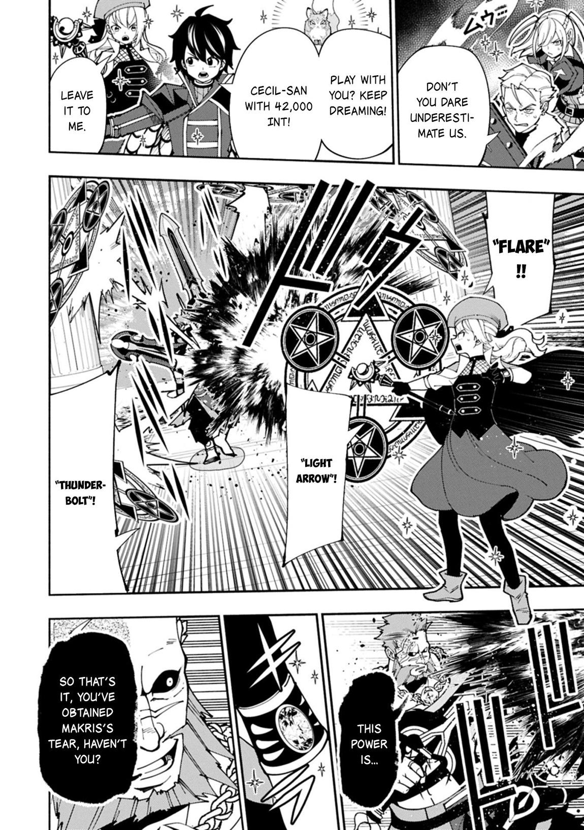 Read Hell Mode The Hardcore Gamer Dominates in Another World with Garbage Balancing EN Manga Online