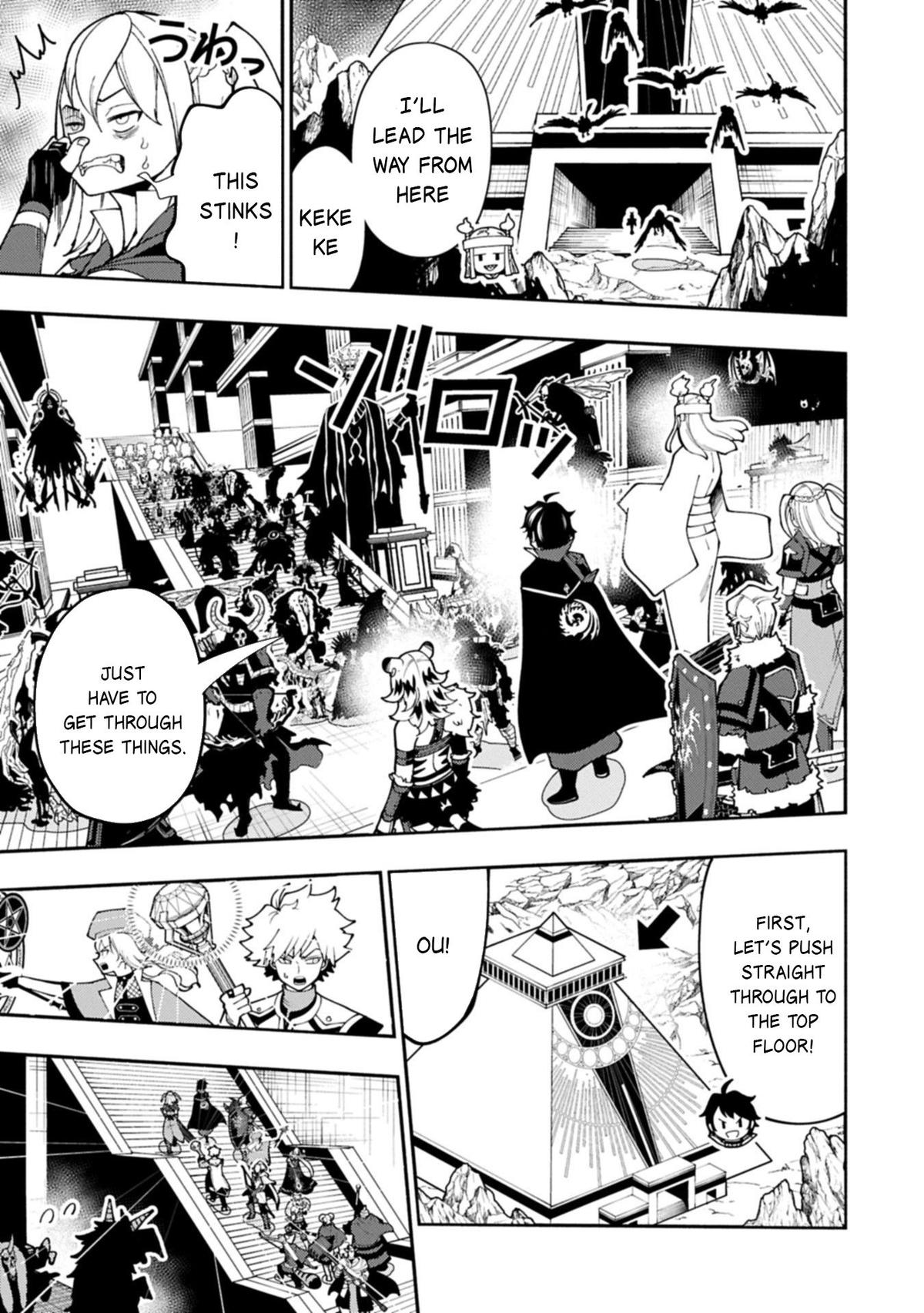 Read Hell Mode The Hardcore Gamer Dominates in Another World with Garbage Balancing EN Manga Online