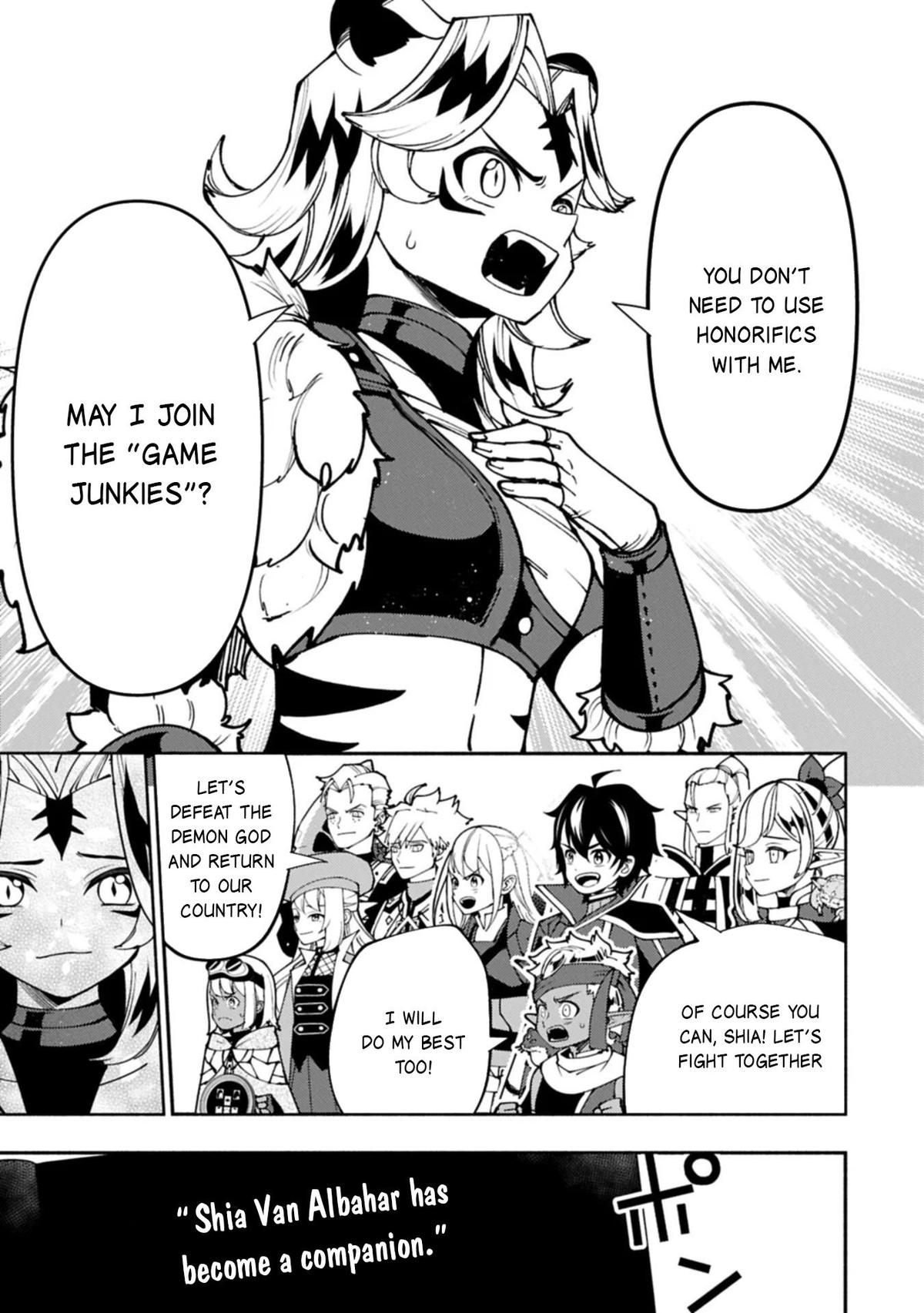 Read Hell Mode The Hardcore Gamer Dominates in Another World with Garbage Balancing EN Manga Online