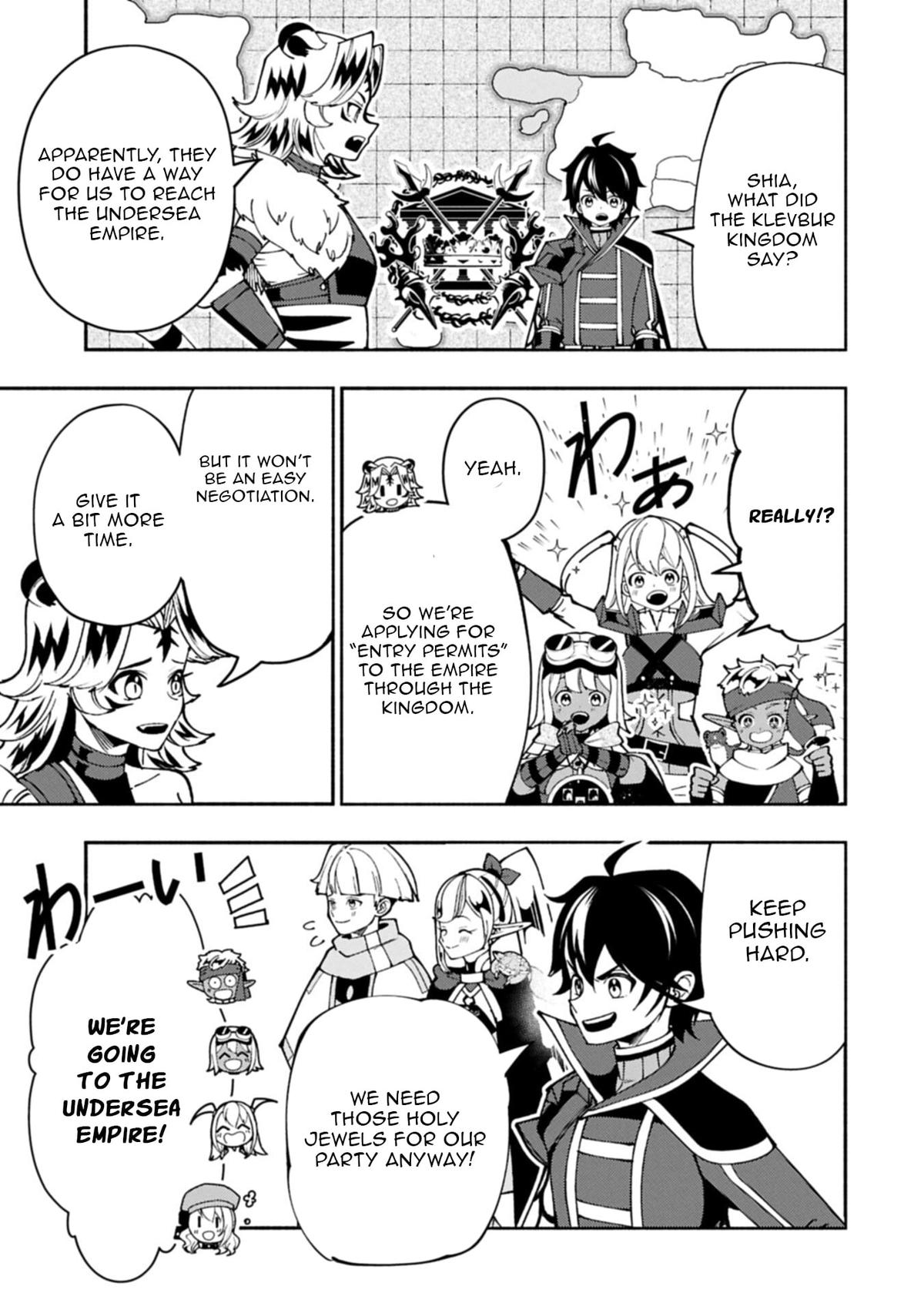 Read Hell Mode The Hardcore Gamer Dominates in Another World with Garbage Balancing EN Manga Online