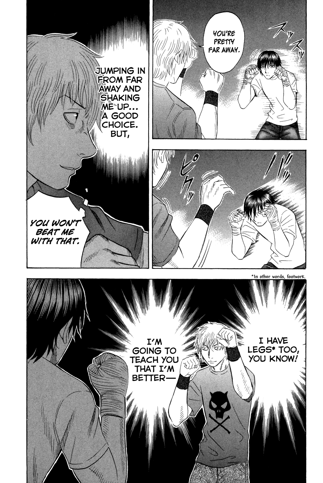 Read Holyland EN Manga Online