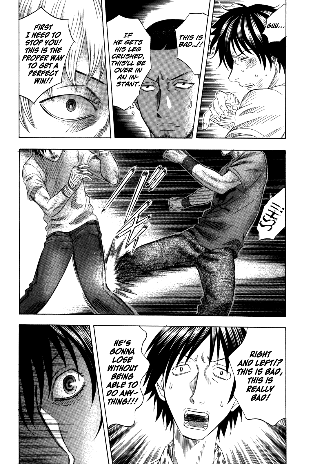 Read Holyland EN Manga Online
