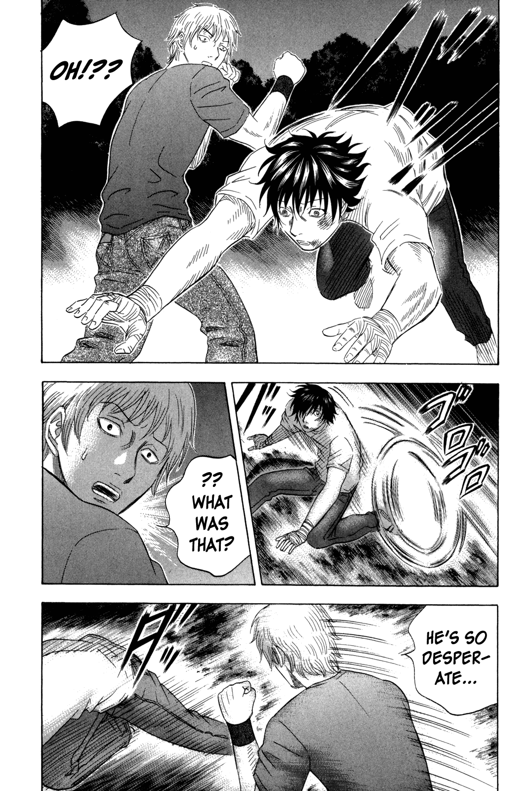Read Holyland EN Manga Online