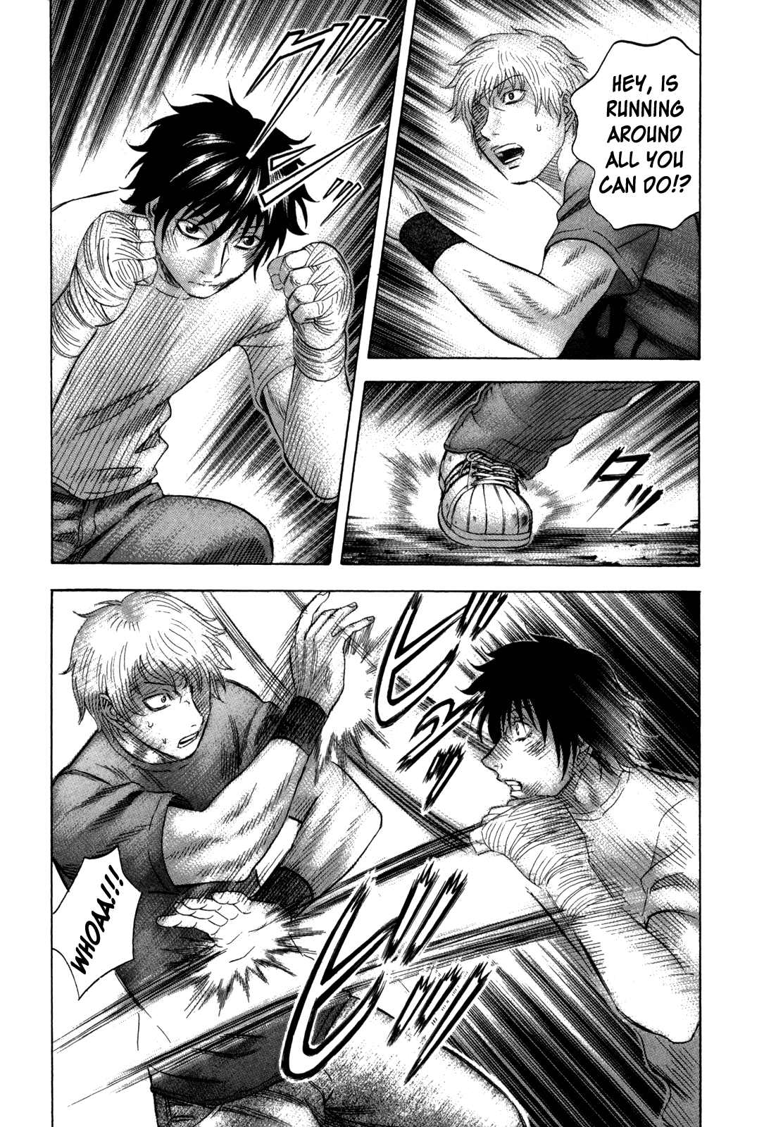 Read Holyland EN Manga Online